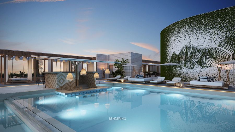 Breathless Soul Cancun Pool1